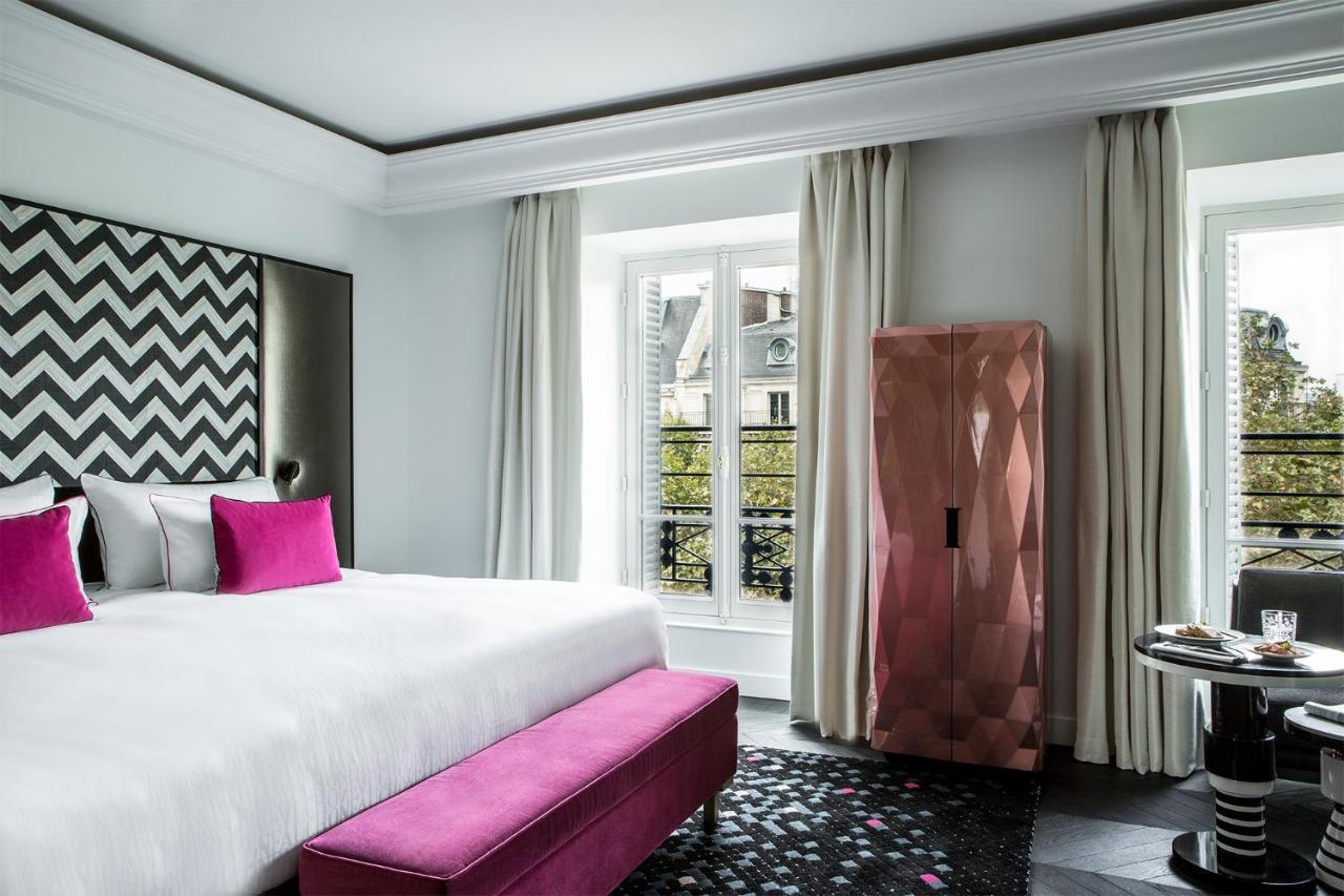 Fauchon L'Hotel Париж Экстерьер фото