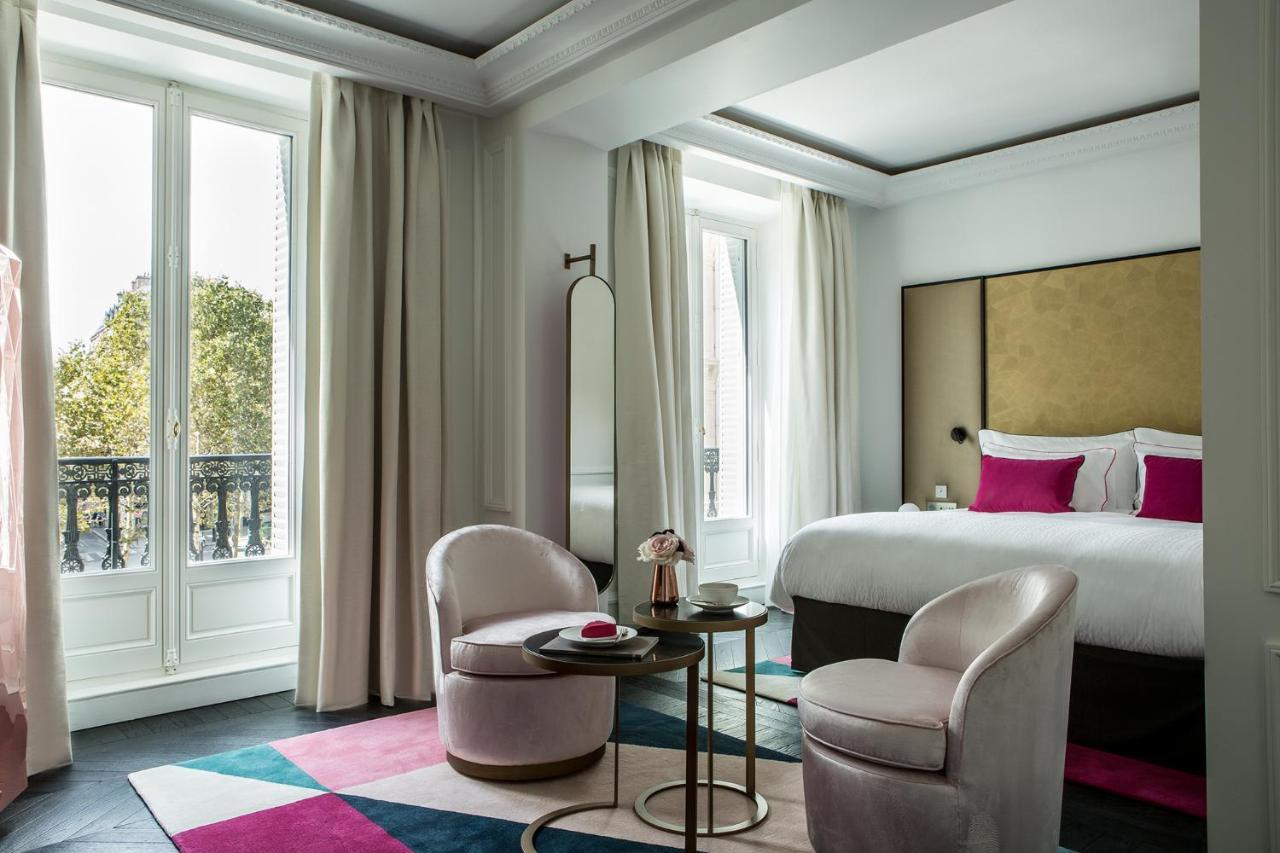 Fauchon L'Hotel Париж Экстерьер фото